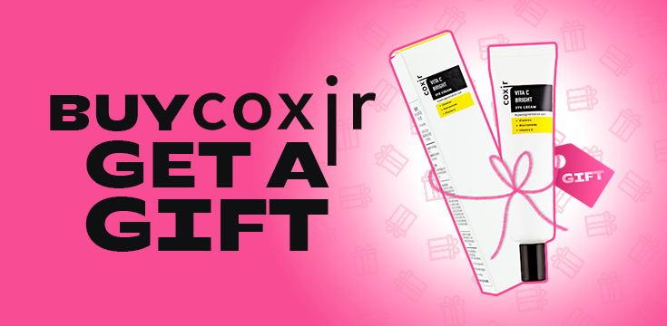 Подарок при покупке coxir