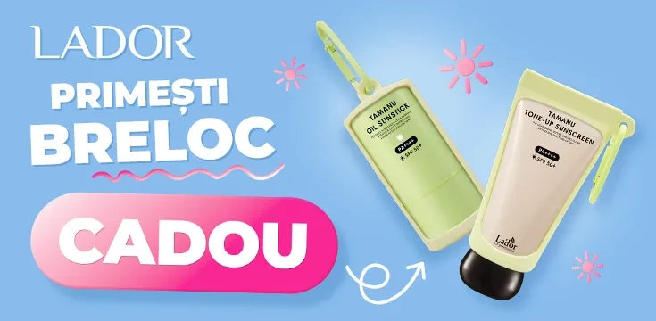 Cumpără LADOR SPF și primești CADOU!