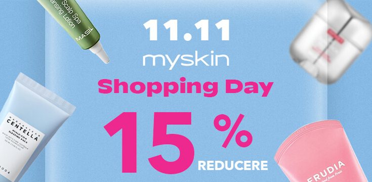 11.11 Shopping Day la My Skin