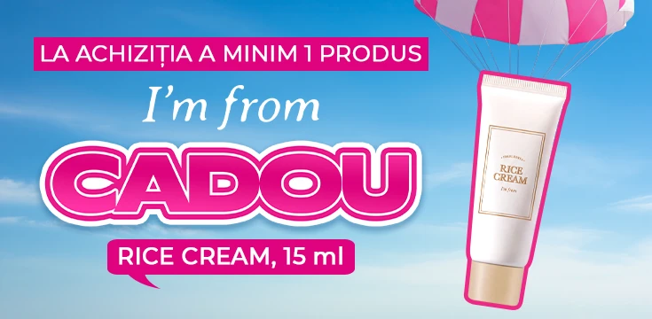Cadou la achiziția I’m From!