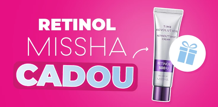 Ia retinolul Missha GRATUIT!