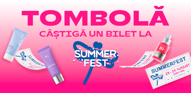 Câștigă unul din cele 10 bilete la Summer Fest
