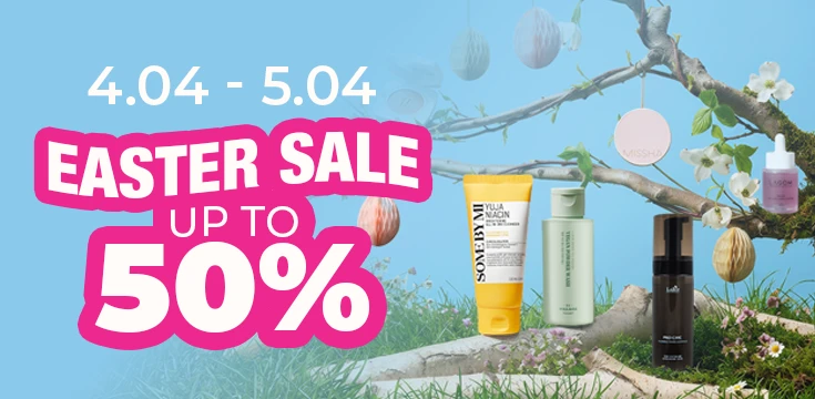 Reduceri de Paște de până la -50%