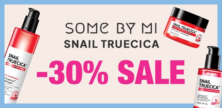 30% Reducere la gama Snail Truecica