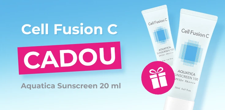 Cadou la comandă Cell Fusion C!