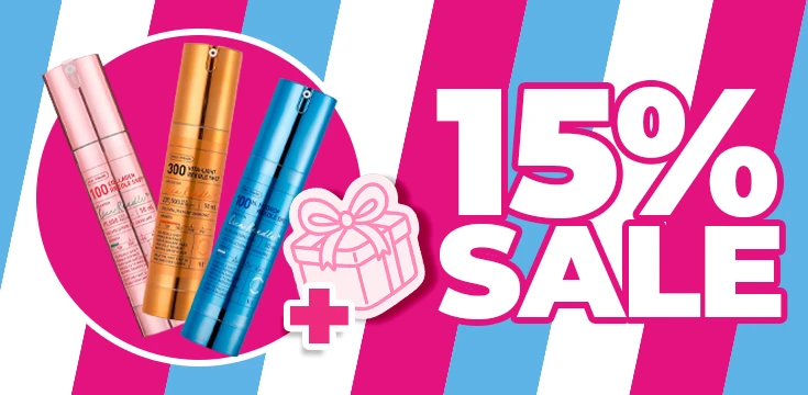 –15% la serurile cu spicule