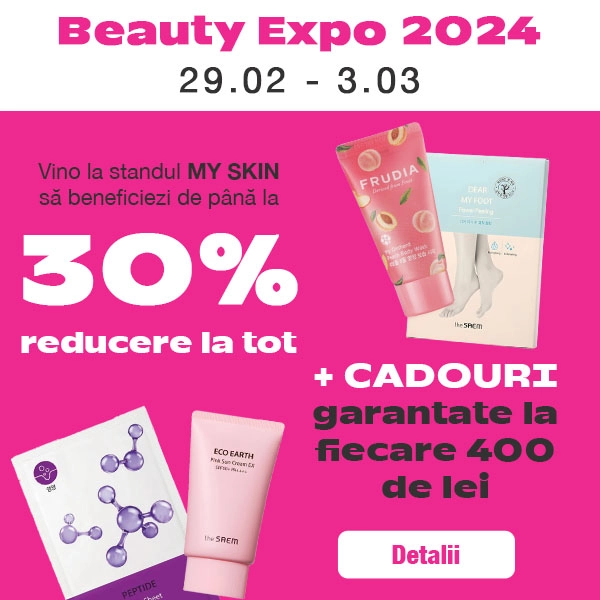 My Skin - magazin de cosmetice coreene in Chisinau, Moldova