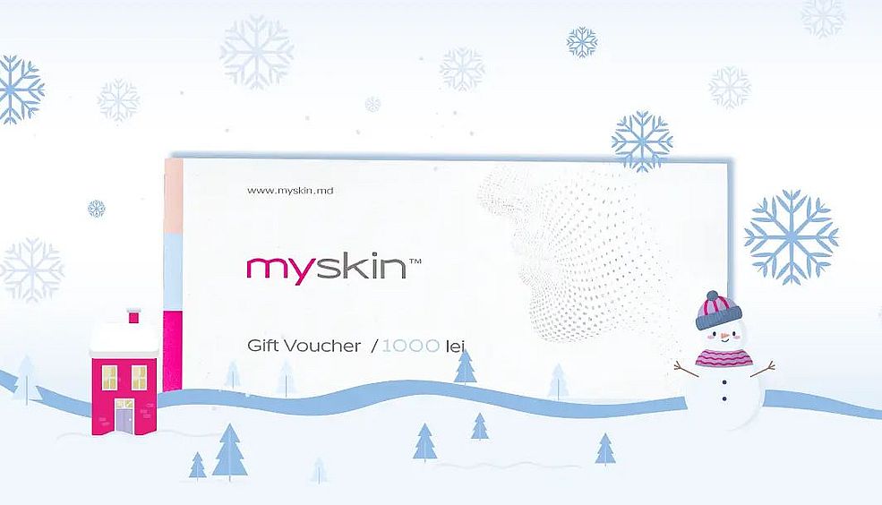 Подарочный сертификат на корейскую косметику от интернет-магазина myskin.md