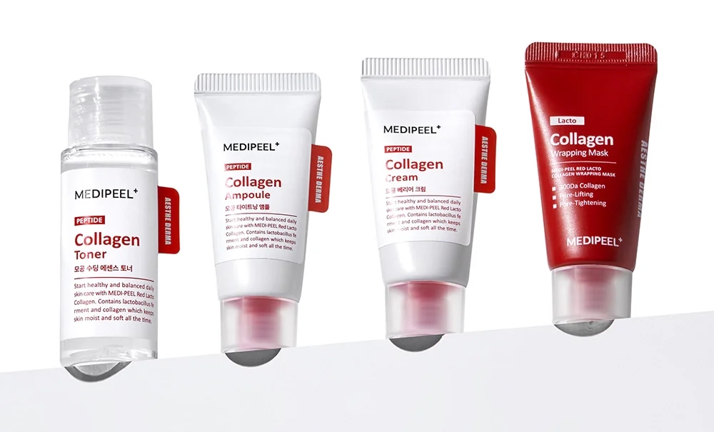 Miniaturile în cosmetice de la MEDIPEEL