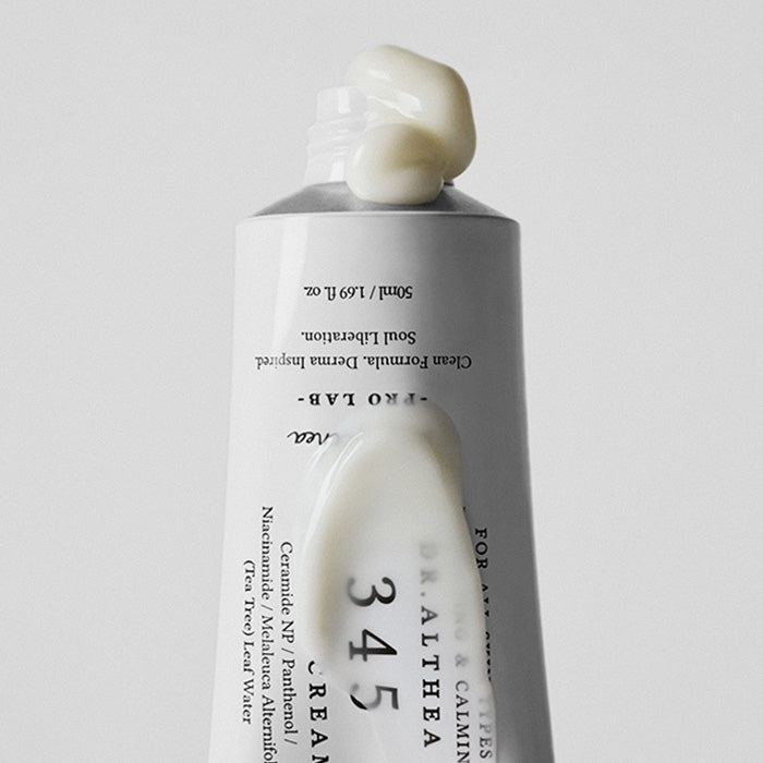 Dr. Althea 345 Relief Cream: textură și compoziție