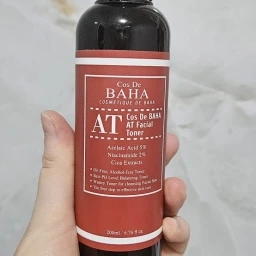 Cos De BAHA Toner antiinflamator de față AT Facial, 200 ml