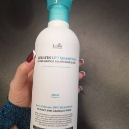LADOR Șampon profesional Keratin LPP, 530 ml