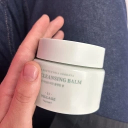 Village 11 Factory x My skin Гидрофильный бальзам Vegan Clear Houttuynia Cordata 