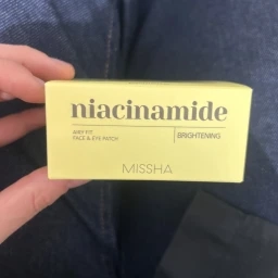 Missha Осветляющие патчи Airy Fit Niacinamide, 60 шт