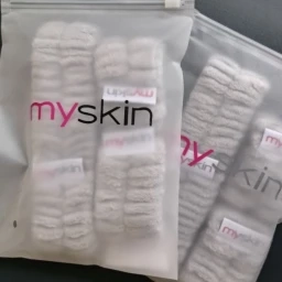 My Skin Набор для умывания Grey, 3 шт