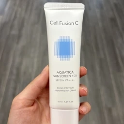 Cell Fusion C Солнцезащитный крем Aquatica Sunscreen 100 SPF50+ PA++++, 50 мл