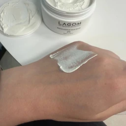 LAGOM Глиняная маска White Kaolin Mud Mask, 110 мл