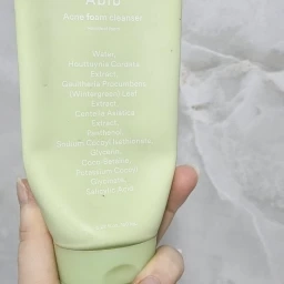 Abib Spumă pentru tenul problematic Acne Foam Cleanser Heartleaf Foam, 150 ml