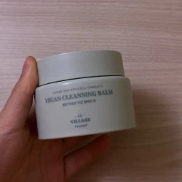 Village 11 Factory x My skin Гидрофильный бальзам Vegan Clear Houttuynia Cordata 