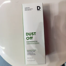 Missha Ulei hidrofil pentru curățarea profundă Dust Off Cleansing Oil, 305 ml