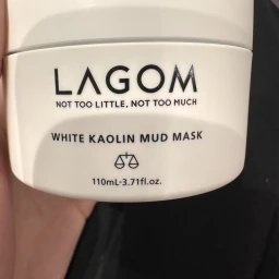 LAGOM Глиняная маска White Kaolin Mud Mask, 110 мл