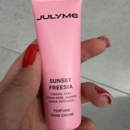 JULYME Крем для рук Perfume Sunset Freesia, 30 мл