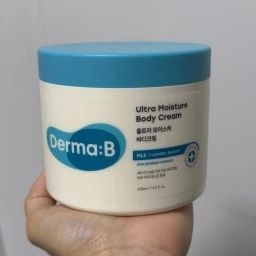 Derma:B Глубоко-увлажняющий крем для тела Ultra Moisture, 430 мл