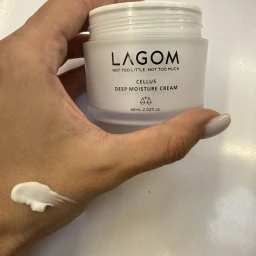 LAGOM Увлажняющий крем для лица Cellus Deep Moisture Cream, 60 мл