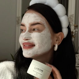 LAGOM Глиняная маска White Kaolin Mud Mask, 110 мл