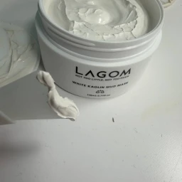 LAGOM Глиняная маска White Kaolin Mud Mask, 110 мл