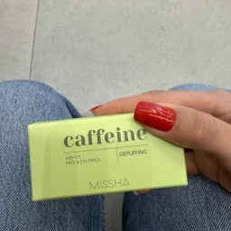 Missha Тонизирующие патчи Airy Fit Caffeine, 60 шт
