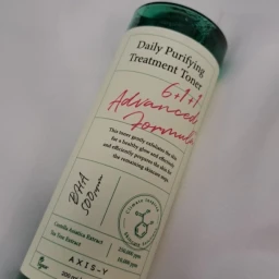 AXIS-Y Oчищающий тонер Daily Purifying, 200 мл