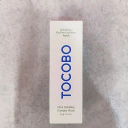 TOCOBO Успокаивающая энзимная пудра Cica Calming, 50 г