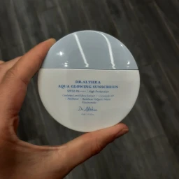 Dr. Althea Cremă cu protecție solară Aqua Glowing SPF 50 PA++++, 45 ml